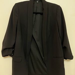 Size small black boyfriend blazer express